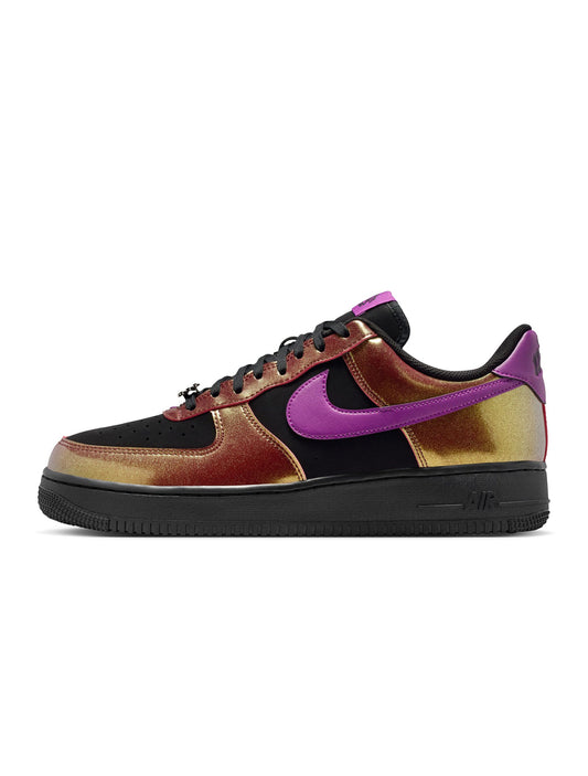 Nike Mens Air Force 1 ’07 Lv8 - Black/Bold Berry