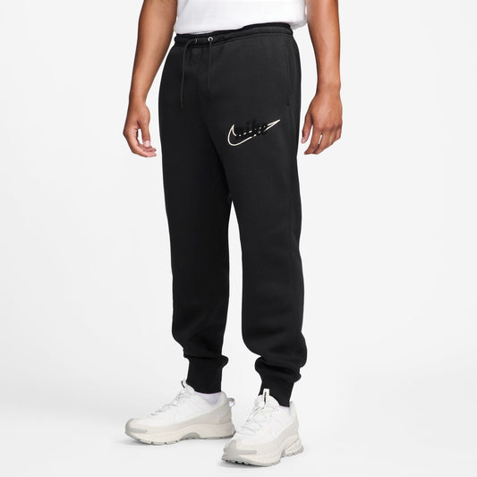 Nike Mens Fleece Joggers - Black