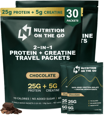 Whey Protein Isolate with Creatine | Single-Serve Packets