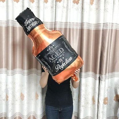 Big Helium Balloon In Several Luxury Design Champagne Goblet Balloons For Wedding Birthday Party Decorations Adult Kids Ballons