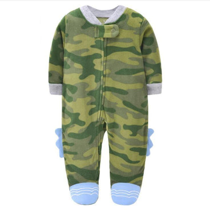 Home Love Romper Fleece Jumpsuit For Newborn Baby Boys And Baby Girl  New Born Baby Clothes