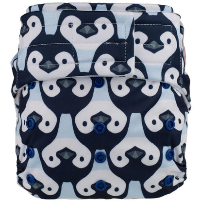 Hook & Loops Pocket Diaper - cloth Inner Waterproof Washable Reusable Baby Diaper For Kids