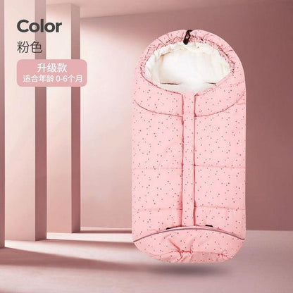 Newborn Winter Warm Baby Sleeping Bag Sleep sack For Stroller for Baby Sleep Sack Thickening Dual-use  For Baby Kids
