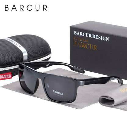 Modern Sport High Quality Polarized Sunglasses Men Ultralight Vintage Sunglasses for Women Square Eyewear oculos lunette de soleil femme