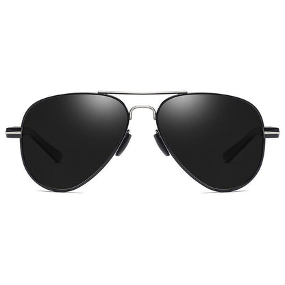 Aviation Luxury New Polarized Mens Sunglasses Pilot Style Men Accessories Driving Fishing Hiking Eyewear With UV400 Protection