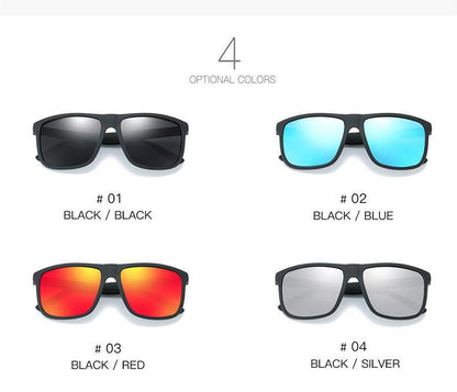 Famous Brand Design Polarized Classic  Sunglasses For Men And Women Mirror Driving Sunglasses Eyewear UV400 Protection  Shades