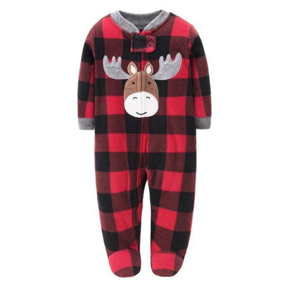 Home Love Romper Fleece Jumpsuit For Newborn Baby Boys And Baby Girl  New Born Baby Clothes