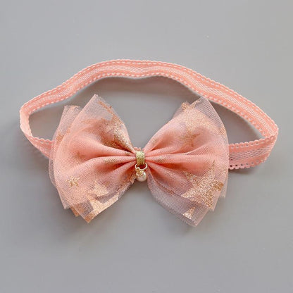 Modern Baby Headband Flower Girls Bows for Baby Girls Kids Headbands Turban Newborn