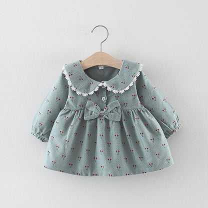 Baby Girls Dresses with Bag-Kids Clothes Baby for Birthday Party Princess Dress In Cat Modern Design