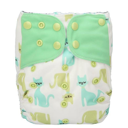 1 Piece Baby Pocket Cloth Diaper Nappy One Size Reusable Washable Comfortable Diapers For Babies