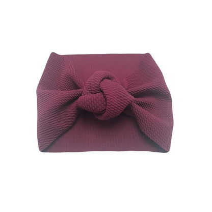 Head wrap Baby Headband Top Knot Headbands Over Sized Bow Hair Newborn Head Band For Baby Girl In elegant Modern Design