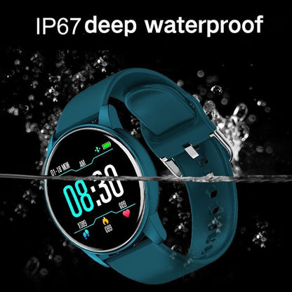 New Smart Unsiex Luxury Watch For Men and Women With 1.3 Color Screen and Heart Rate Blood Pressure For Sport Multifunctional Waterproof Smartwatch