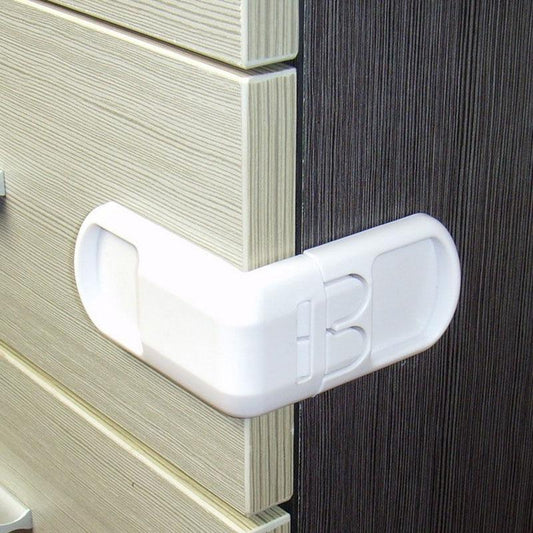 Plastic Baby Safety Protection From Children In Cabinets Boxes Lock Drawer Door Security Product