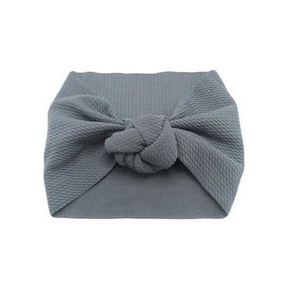 Head wrap Baby Headband Top Knot Headbands Over Sized Bow Hair Newborn Head Band For Baby Girl In elegant Modern Design