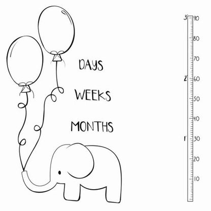 Newborn baby Monthly Growth  Blanket Photography Props Background Cloth For Baby