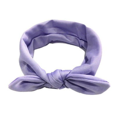 Baby Solid Bowknot Hairband Cute Soft Head Elastic Headband Princess Cute Headband Headwear Hair Accessories For Girls