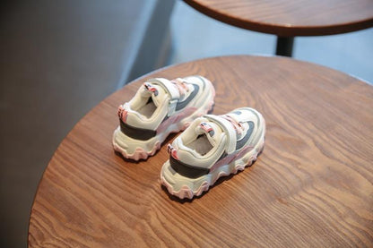 Casual Breathable Boys Sport Shoes Children Sneakers Baby Girls Running Shoes Mesh Canvas Shoes