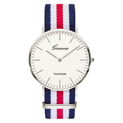 Luxury Elegant Unisex Strap Style Quartz Women and Men Watch Top Brand Watches Fashion Casual Fashion Wrist Watch 2020 Fashion Watches