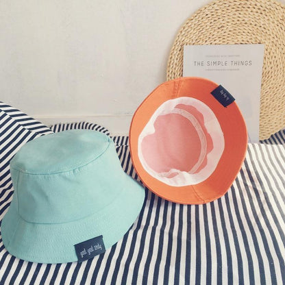 Modern Cotton Baby Hats for Kids Boys and Girls Sun Hats Fisherman Hat Beach Caps For Boys and Girls Kids