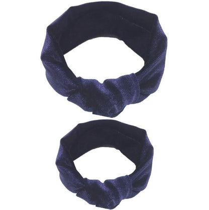 Modern  Mother & Baby Headbands Kids Girl Bow With Rabbit ear Print Floral Hair Bands Parent-Child Hair Accessories