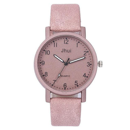 New  Women's Fashion Leather Wrist Watch For Women and Ladies Excelent Gift  For Women and Girls