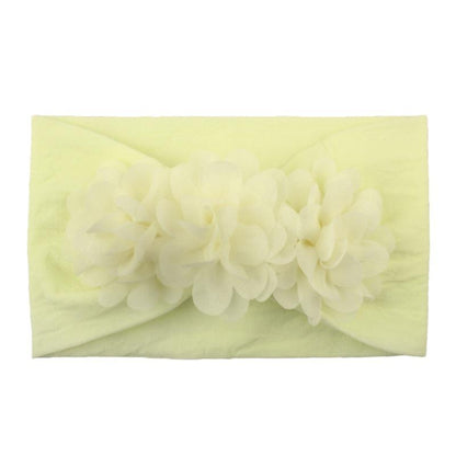 Lace Flower Baby Headbands For Girls Elastic Head Wraps Head Band Hair Accessories Bow For Girls Kids