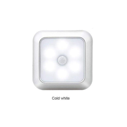 STEVVEX Wireless LED Pair Lamps with Motion sensor night lights lamp bedroom water closet Cabinet Corridor  Stairwell  Entrance battery lights