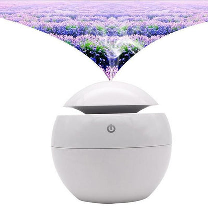 Aromatherapy Essential Oil Diffuser Mini Usb Humidifier Portable Ultrasonic Atomizing Humidifier Air Mist Maker
