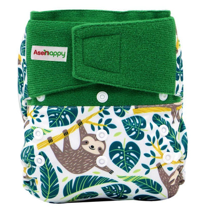 Baby Pocket Cloth Diaper Suede Cloth Inner Washable Reusable Eco-Friendly Nappies Cover Wrap In Modern Elegant Deisgn For Baby