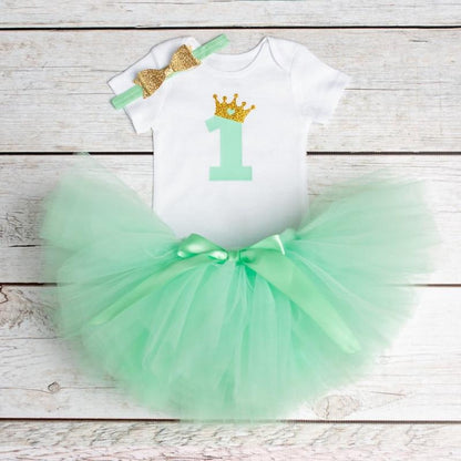NEW Trend Black 1st Birthday Elegat Infant Baby Girls Princess Dress For Kids Party Dresses Children Clotes
