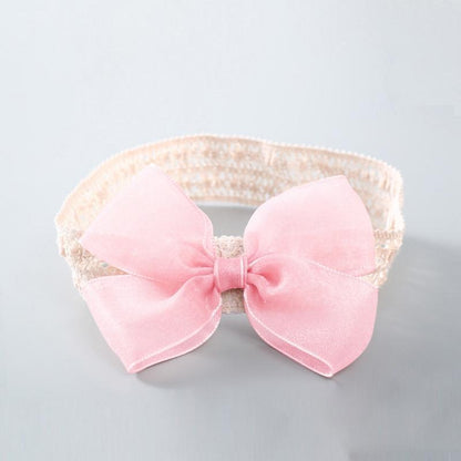 Modern Baby Headband Flower Girls Bows for Baby Girls Kids Headbands Turban Newborn
