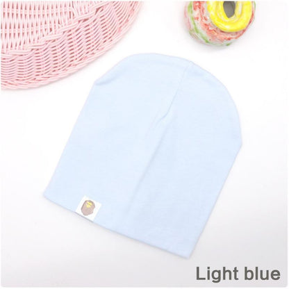 Baby Street Dance Hip Hop Hat Cotton Toddler Hat for Boys and  Girls Cap Winter Warm Solid Color Children Hat In Modern Design