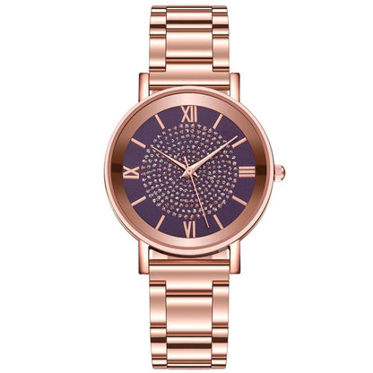 New STEVVEX Women Watches 2020 Trend Luxury Style Diamond Rose Gold Ladies Wrist Watches Magnetic Women Bracelet Watch For Women and Girls