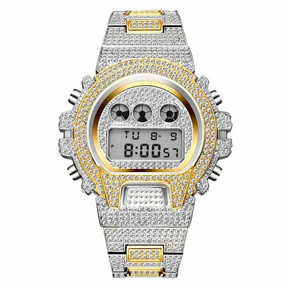 Men's Watches Luxury LED Digital Quartz Gold Watch Men G Style Shock Proof AAA Male Wrist Watches For Men and Boys
