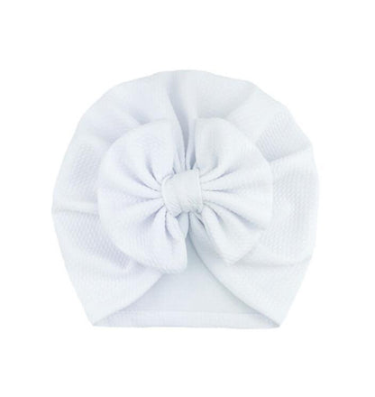 Newborn Toddler Kids Baby Boys Girls Turban Cotton Beanie Hat Winter Cap Fit For Baby Girls Kids