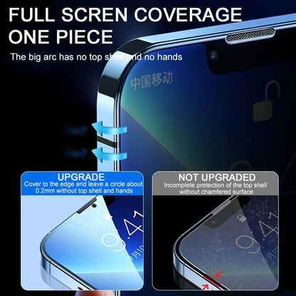 8K Privacy Protective Glass For iPhone 11 12 13 14 Pro Max XR Anti Spy Tempered Glass For iPhone 14 13 12 Screen Protector Film Edge to Edge Case Friendly Screen Protection Film