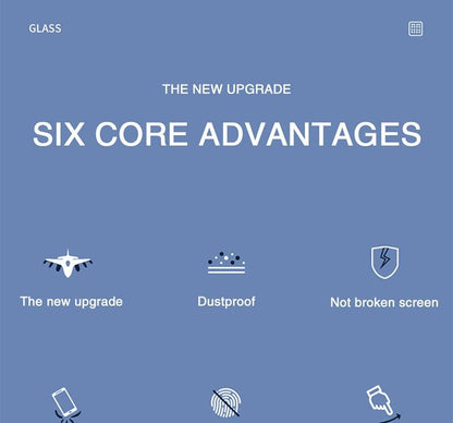 20000D Curved Full Cover Glass On For iPhone 12 Mini 11 12 Pro X XR XS Max SE 6 6S 7 8 Plus Tempered Glass Film Screen Protector Tempered Glass Protective Film HD Clear Screen Glass For iPhone