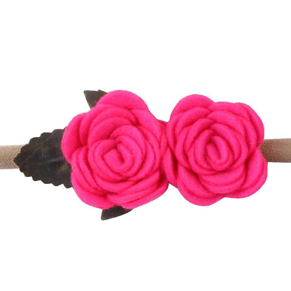 Luxury Modern 10PCS Set Kids Headband Bow For Girl Rabbit Ear Hairbands Turban Knot Kids Turbans Accessories  Headband