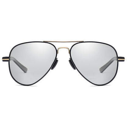Aviation Luxury New Polarized Mens Sunglasses Pilot Style Men Accessories Driving Fishing Hiking Eyewear With UV400 Protection