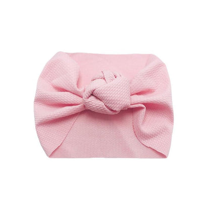 Head wrap Baby Headband Top Knot Headbands Over Sized Bow Hair Newborn Head Band For Baby Girl In elegant Modern Design