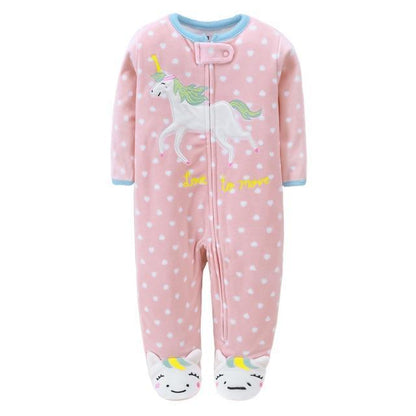 Home Love Romper Fleece Jumpsuit For Newborn Baby Boys And Baby Girl  New Born Baby Clothes