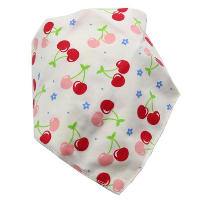 Baby Bibs Triangle Cotton Cartoon Child Bandana Dribble Bibs Newborn Slabber Absorbent Cloth For Baby and Kids
