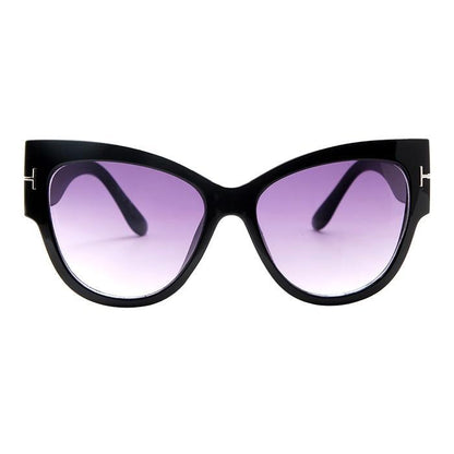 New Luxury Polarized Elegant Sunglasses for Women and Lady Luxury Designer Fashion  Cat Eye Style Oversized Sunglasses Gradient Sunglasses With UV400 Protection