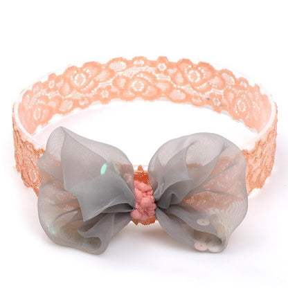 Modern Baby Headband Flower Girls Bows for Baby Girls Kids Headbands Turban Newborn