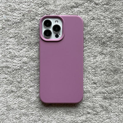 Classic Candy Color Silicone Case For iphone 13 12 Mini 14 13 Pro Max Camera Lens Protective Bumper Cover For iPhone 14 12 Pro Soft Flexible Silicone Slim Fit Case For Iphone