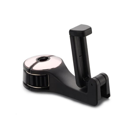 NEW Adjustable Car Headrest Hooks Mobile Stand  Car Phone Holder Fastener Seat Back Hanger Clips For Bag Handbag Houseware For Phones