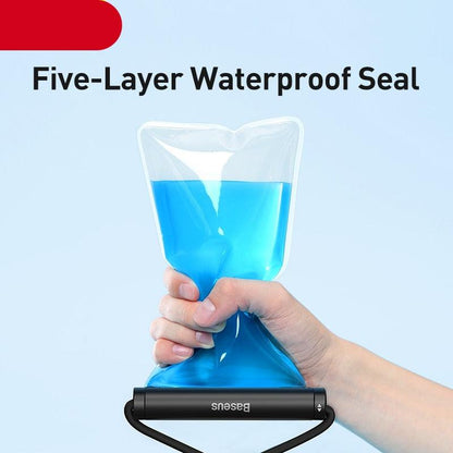Waterproof Phone Case for iPhone 13 12 Pro Max Swim Water Proof Phone Bag Universal Protection Cover Waterproof Mobile Phone Case Underwater Mobile Phone Case