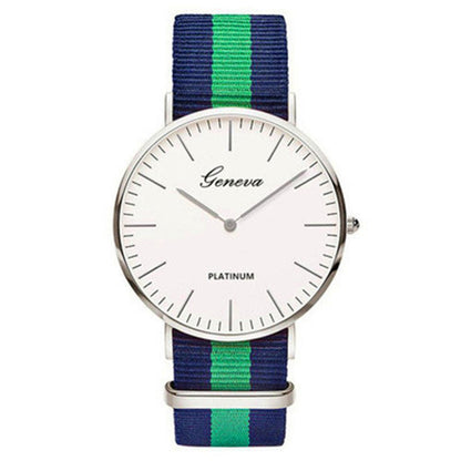 Luxury Elegant Unisex Strap Style Quartz Women and Men Watch Top Brand Watches Fashion Casual Fashion Wrist Watch 2020 Fashion Watches