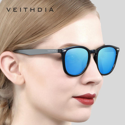 Luxury Unisex Aluminum+TR90 Men's Photochromic Mirror Sunglasses Eyewear Accessories Sunglasses For Women