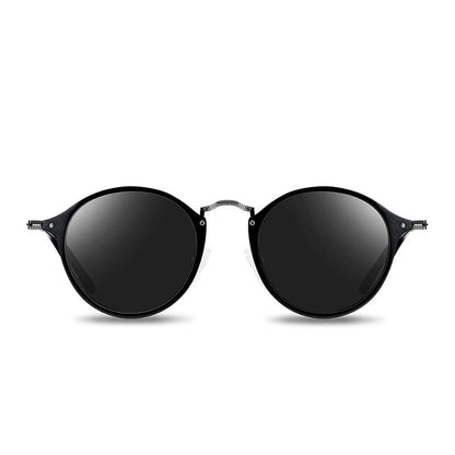 High Quality Aluminum Vintage Sunglasses for Men and Woman In Round Sunglasse Retro Glasses Style  With UV400 Protection